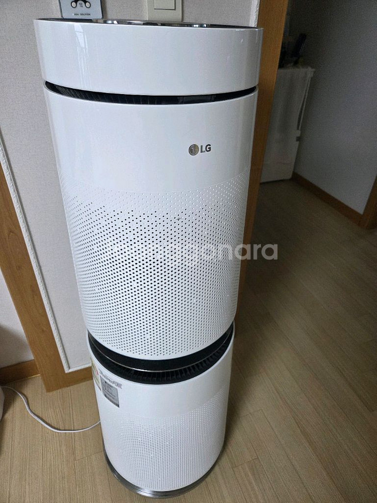 엘지 퓨리케어 공기청정기 +무빙휠--1
