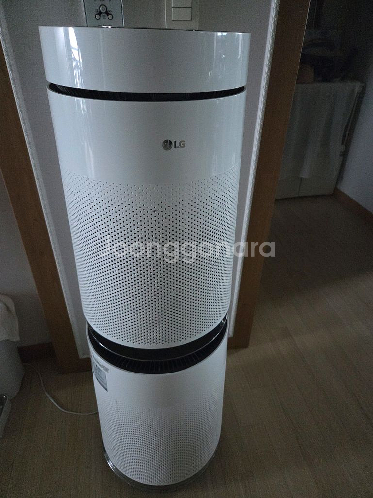 엘지 퓨리케어 공기청정기 +무빙휠--2