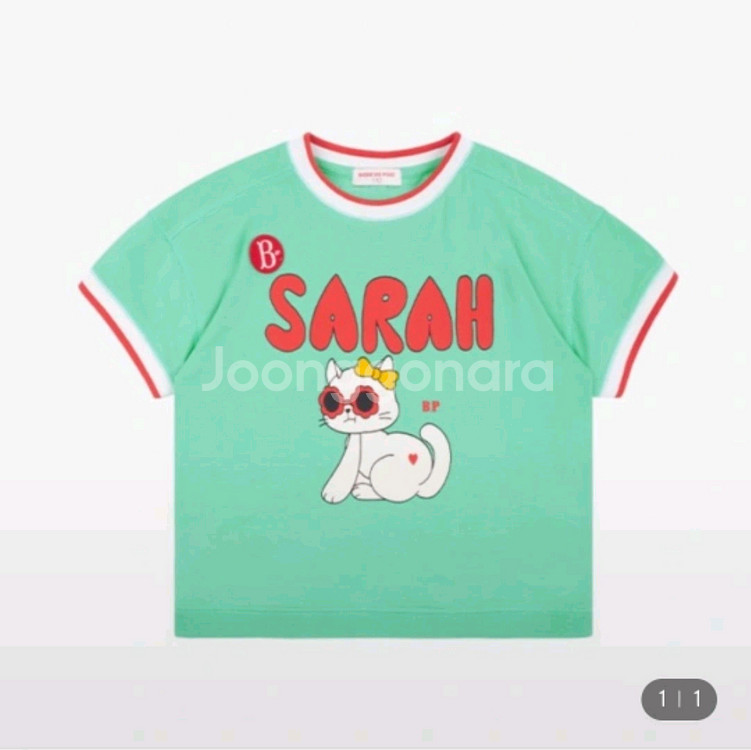 (새제품) 베베드피노 사라 슬리브 티셔츠 110--0