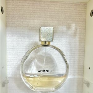 샤넬 샹스 100ml/케이스 사용감 많음