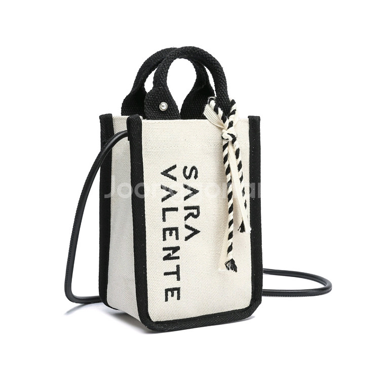 [새상품] 사라발란테 캔버스 미니 토트 크로스백(정가5--0