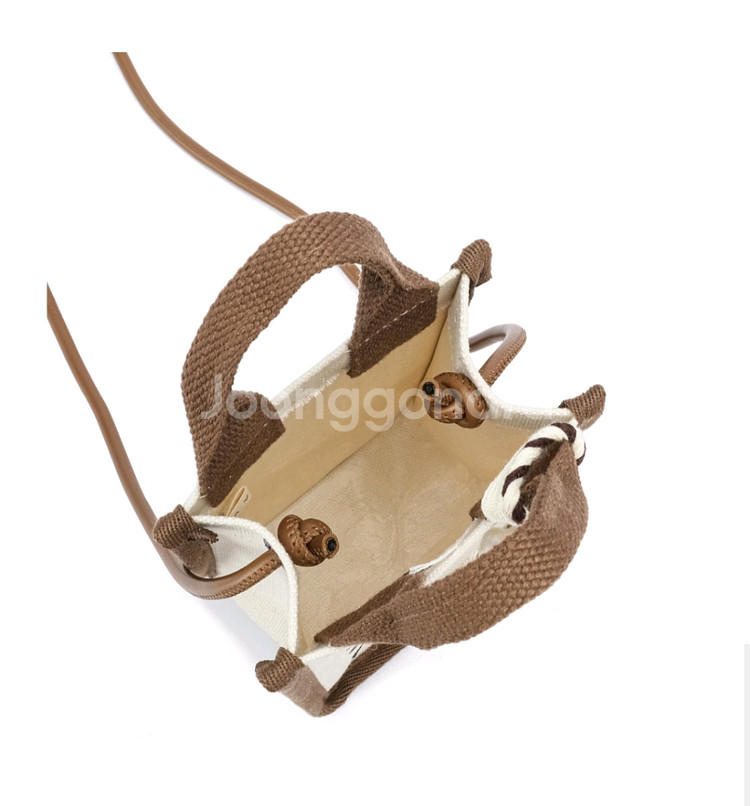 [새상품] 사라발란테 캔버스 미니 토트 크로스백(정가5--3