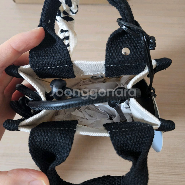 [새상품] 사라발란테 캔버스 미니 토트 크로스백(정가5--7