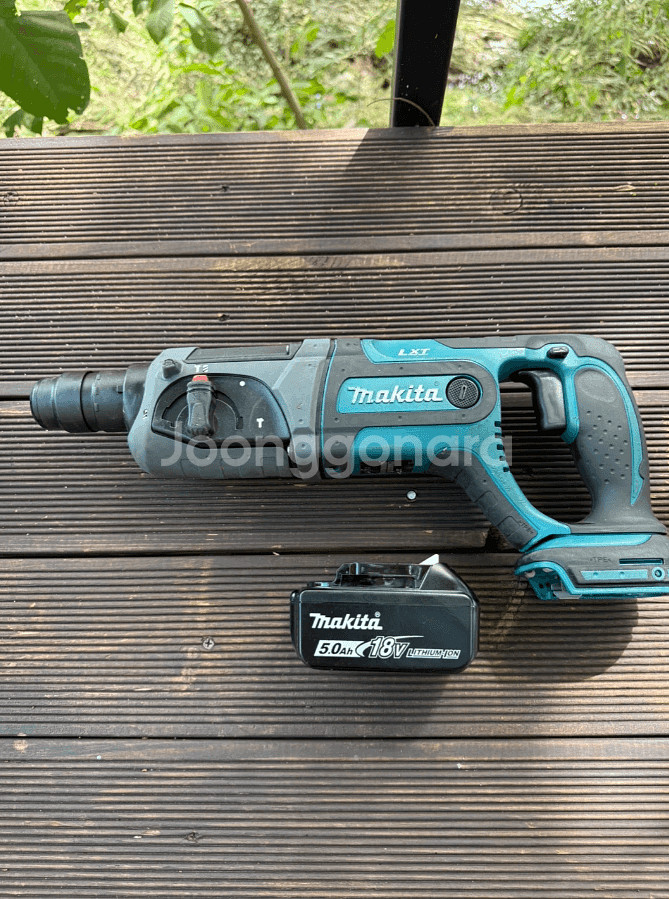 마끼다 DHR241 해머 드릴--0