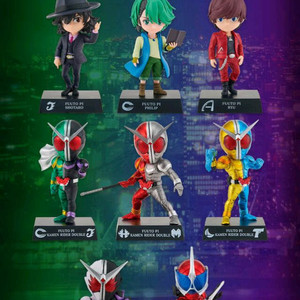 제일복권 가면라이더 더블 후토탐정