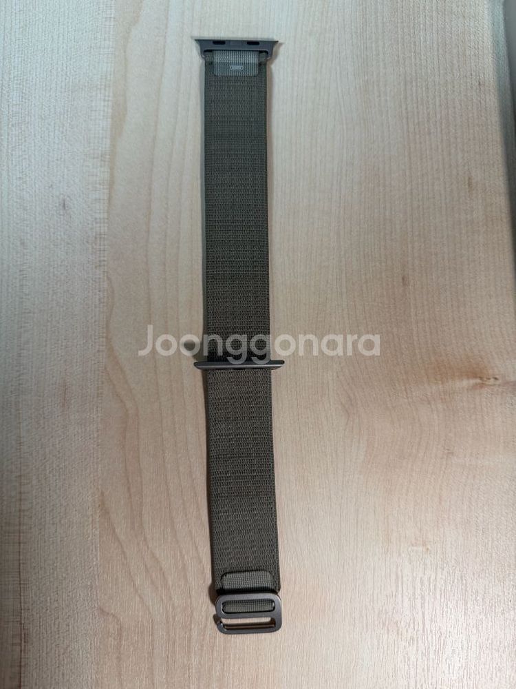 애플워치 올리브 알파인루프 M--2