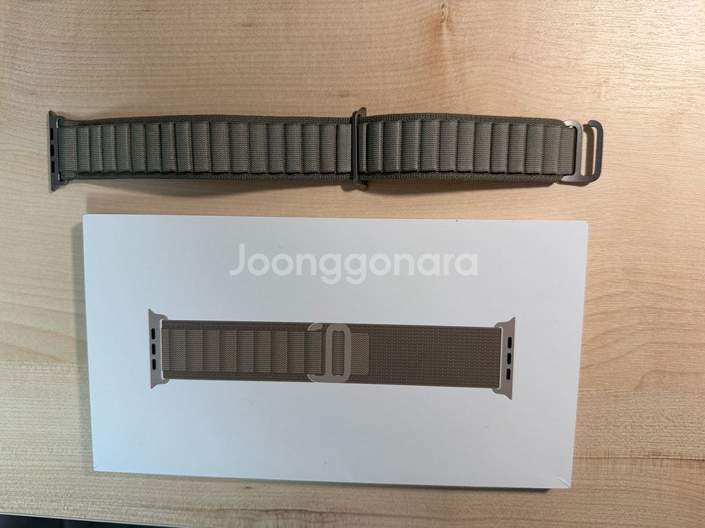 애플워치 올리브 알파인루프 M--0