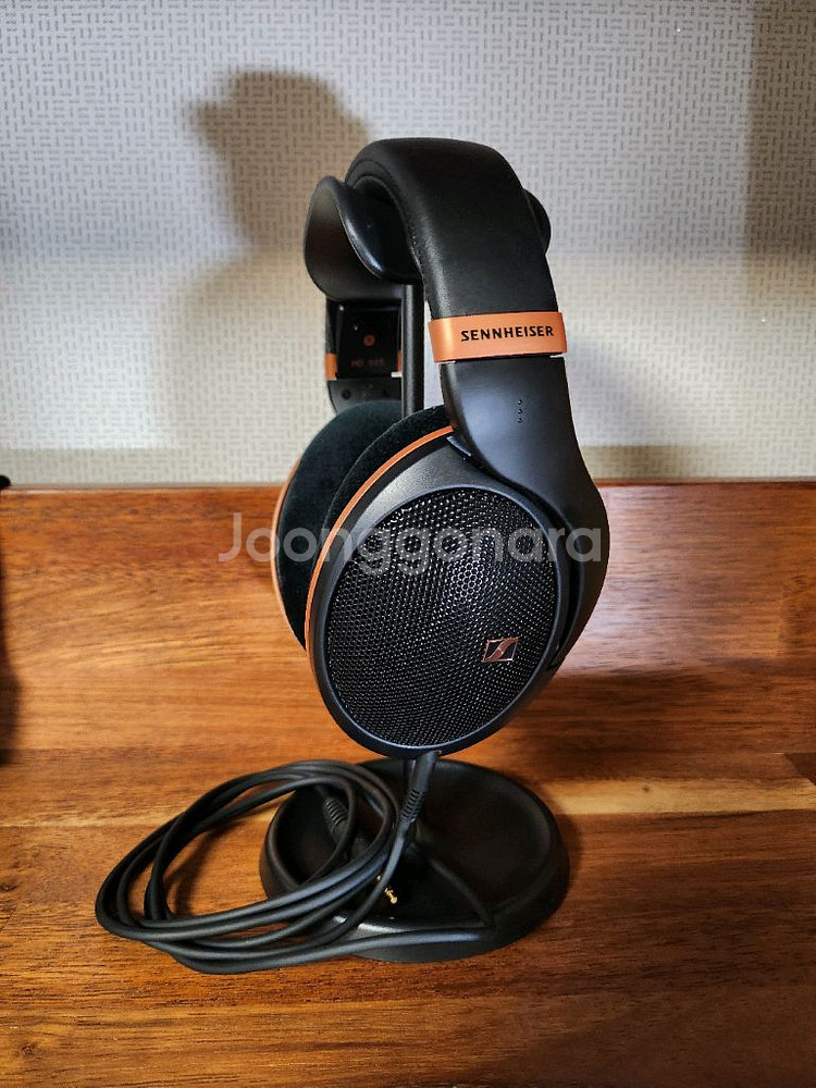 [거치대포함] 젠하이저 HD505 유선 헤드폰 팝니다.--1