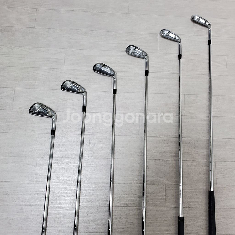 야마하 인프레스X V포지드 아이언세트 6개구성세트--1
