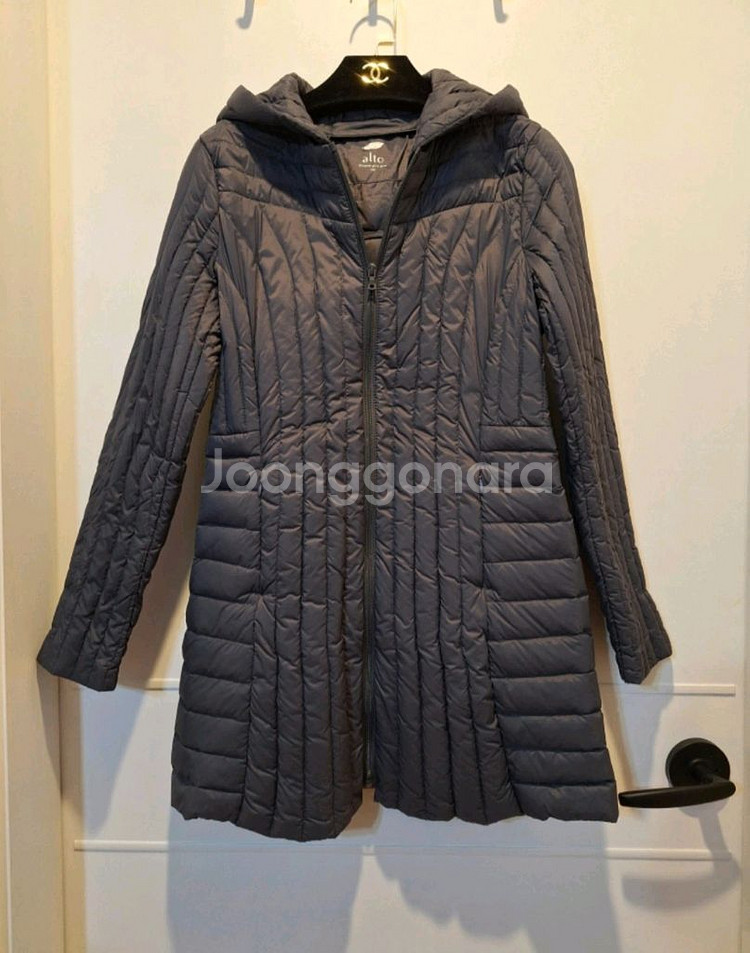 알토 여성 구스 경량패딩--0