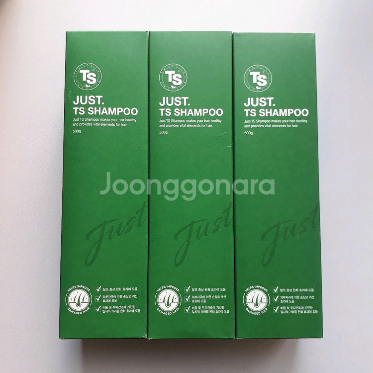 저스트 TS 티에스 샴푸--0