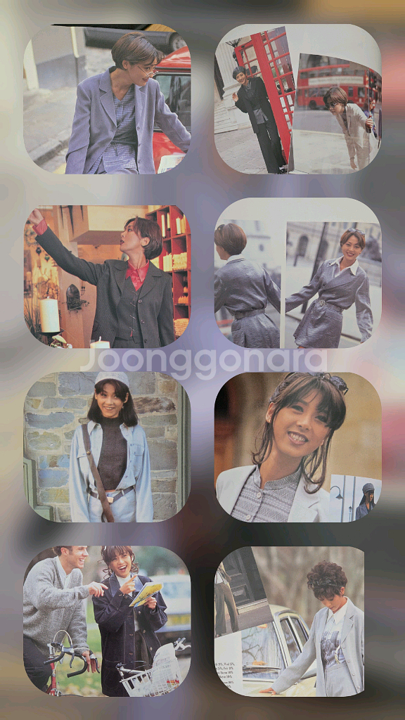 이승연 조이너스 카다로그 1995년 +이본 합본--4