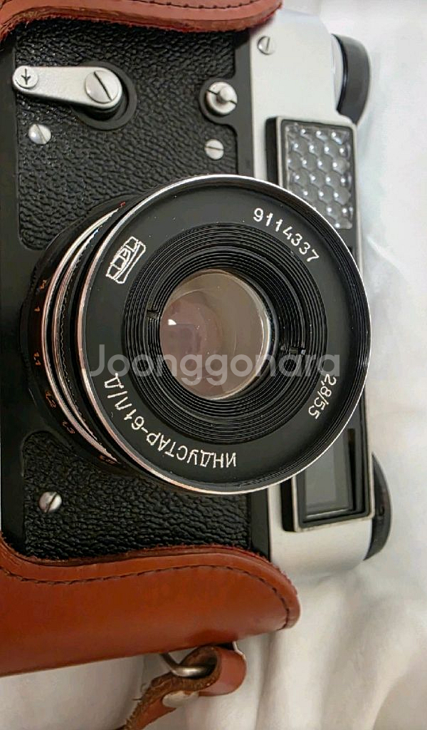 (상태 최상품) 필름 카메라 뻬드 5c fed 5c--1