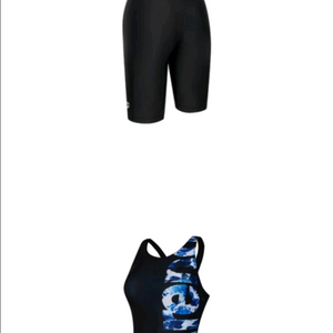 아레나 빅웨이브 레이서백 반신 95 여성 수영복