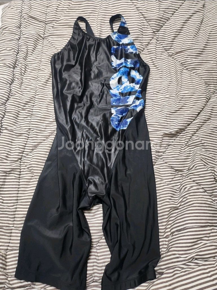 아레나 빅웨이브 레이서백 반신 95 여성 수영복--3