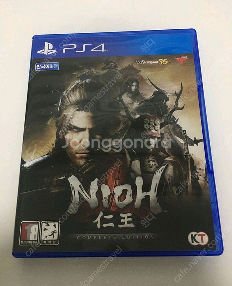 ps4 인왕 컴플리트 에디션 판매합니다--0