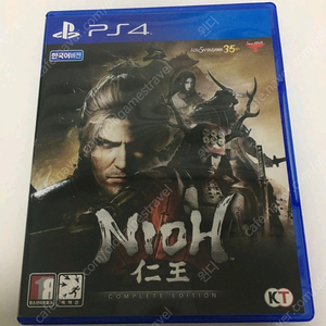 ps4 인왕 컴플리트 에디션 판매합니다