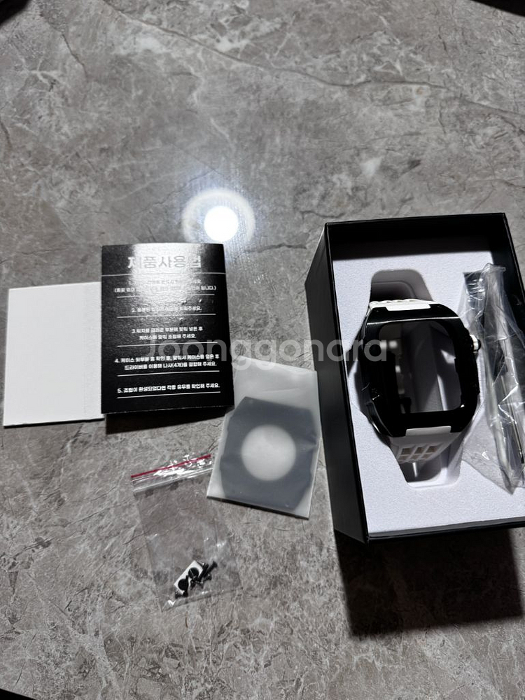 애플워치 44mm 메탈 케이스--0