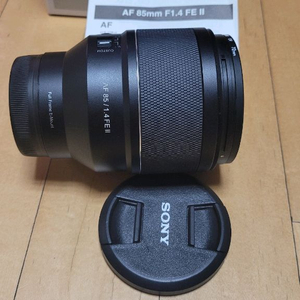 삼양85mm f1.4 ii 소니FE마운트