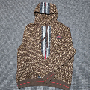 버버리 후드 xl