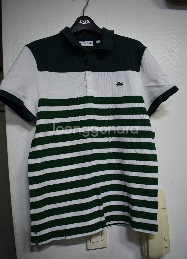 라코스테 반팔티 <<95>>--0