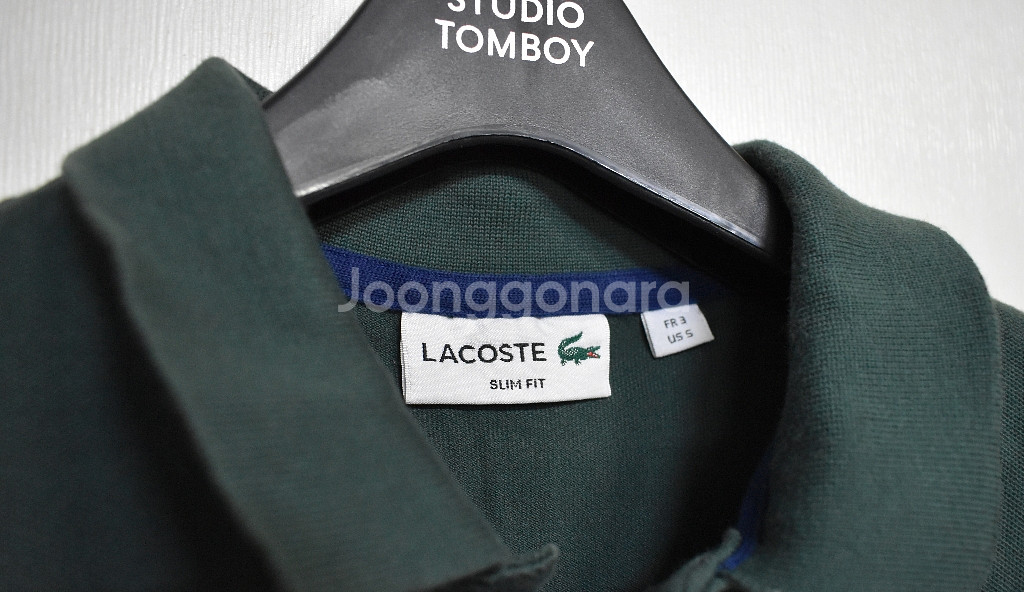 라코스테 반팔티 <<95>>--2