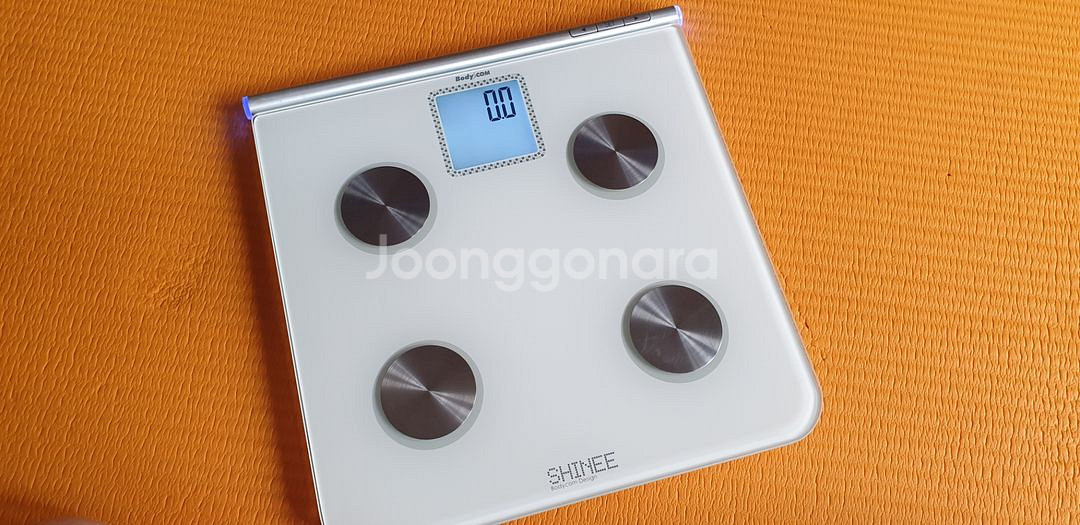샤이니 체지방 체중계 GBF 800 화이트--0