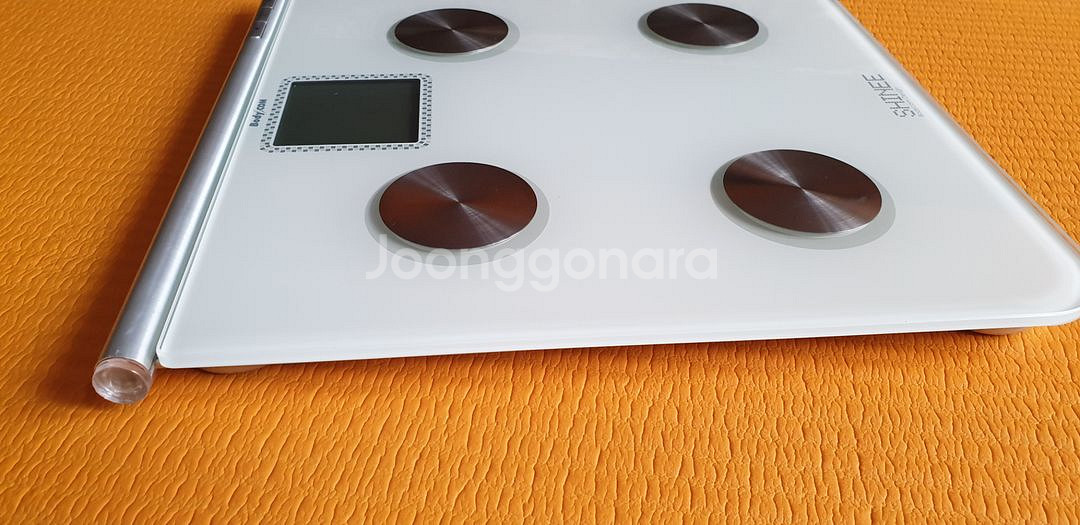 샤이니 체지방 체중계 GBF 800 화이트--2