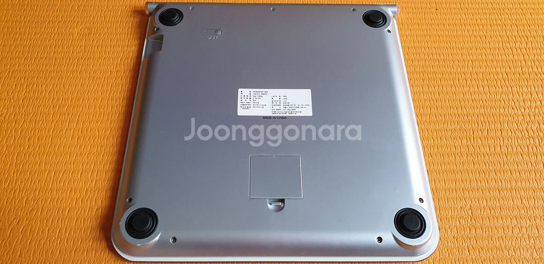 샤이니 체지방 체중계 GBF 800 화이트--3