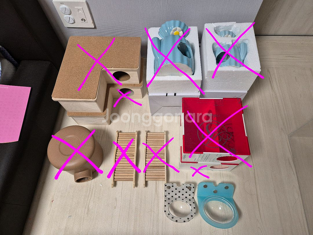 햄스터용품 팝니다.--1