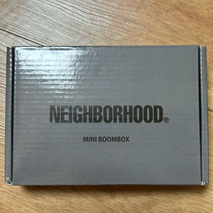 네이버후드 붐박스 새상품 NEIGHBORHOOD