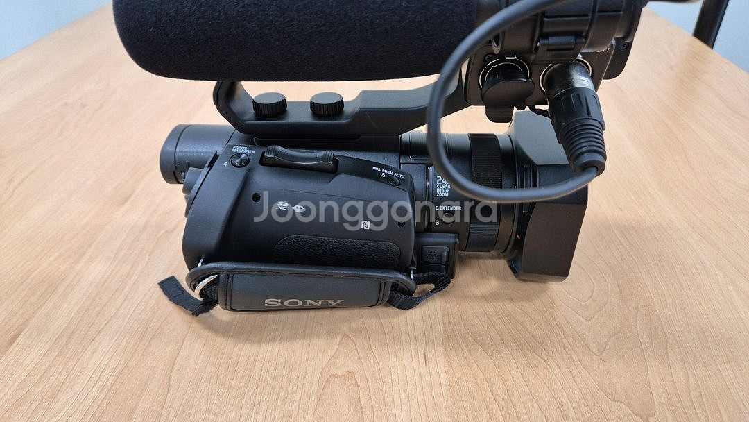 (4K)소니 PXW-X70(풀박스) 캠코더카메라(S급)--0