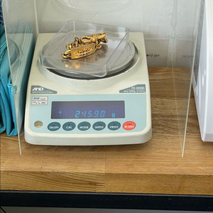 22k 제작 크롬하츠집게팔찌