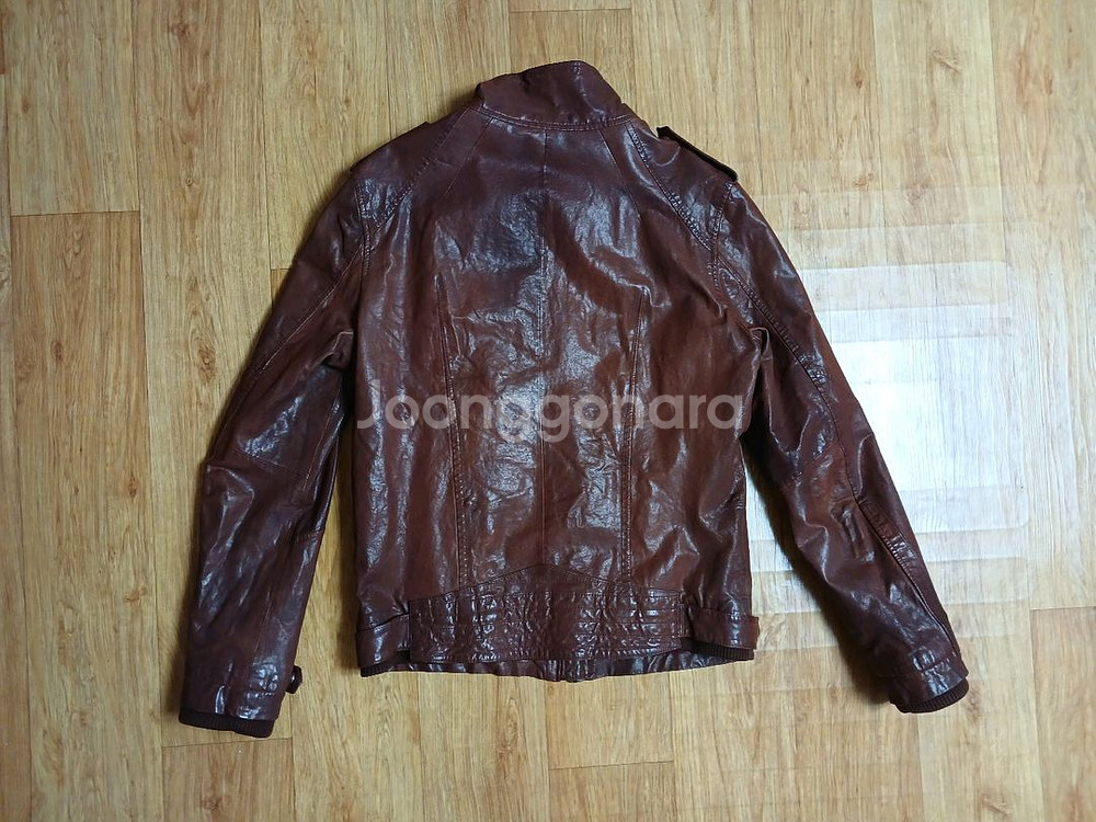 본 남성 라이더 양가죽 자켓 95~100슬림--5