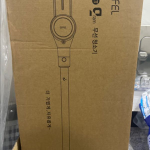 기펠 제트그램 무선청소기 gda-100w 미개봉 새상품