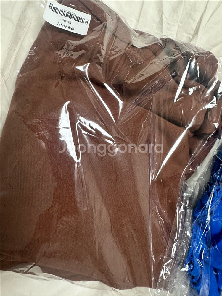 올라이츠 아슬팬츠 ( 진브라운, 블루색상)--3