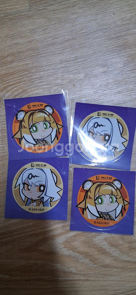 젠레스존제로 스티커 귤복복 스티커 의현 젠존제 스티커--0