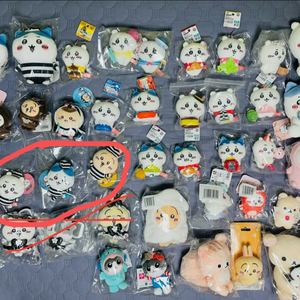 치이카와 하치와레 우사기 모몽가 먼작귀 산리오 산엑스