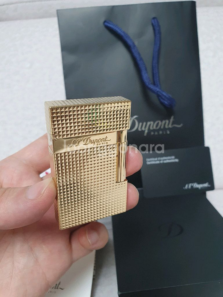 [풀세트] 듀퐁라이터 라인2 신형 ca16284 금장--2