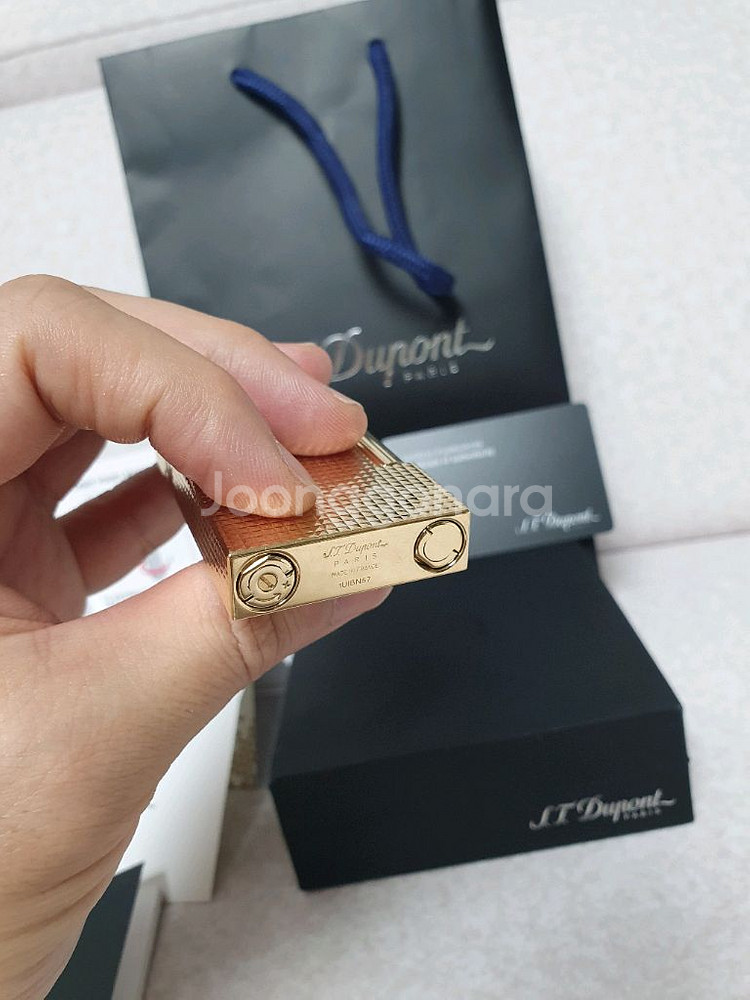 [풀세트] 듀퐁라이터 라인2 신형 ca16284 금장--7