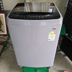 LG 통돌이 세탁기 12KG TR12BL 세탁기