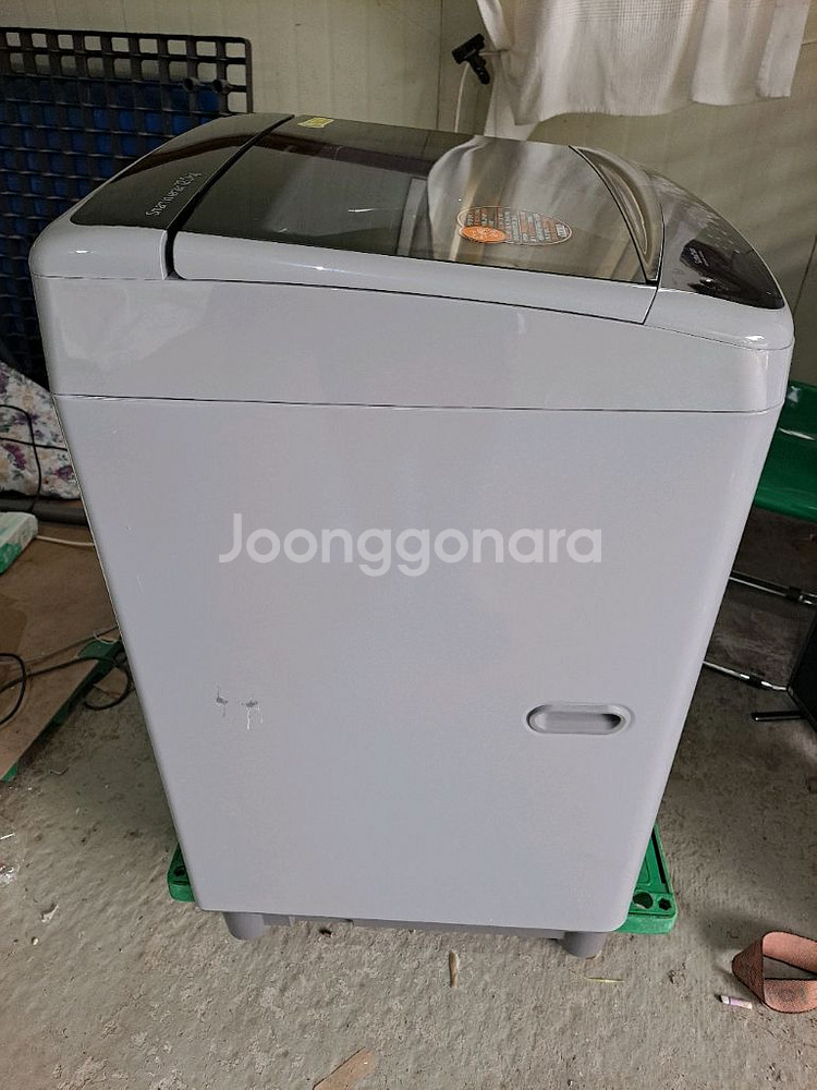 LG 통돌이 세탁기 12KG TR12BL 세탁기--5