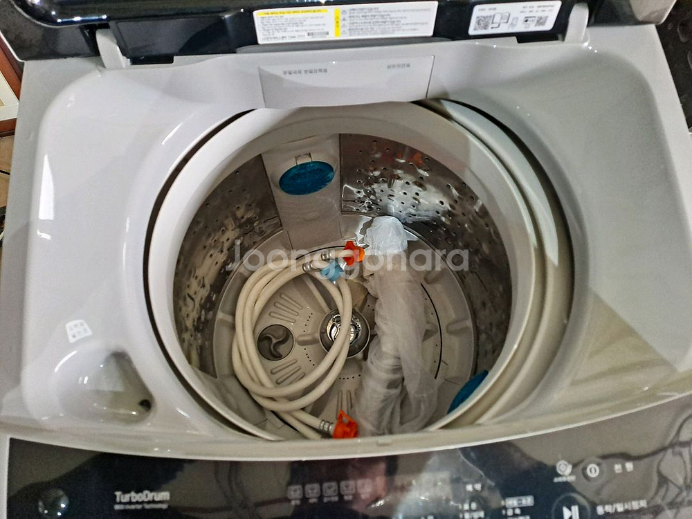 LG 통돌이 세탁기 12KG TR12BL 세탁기--2