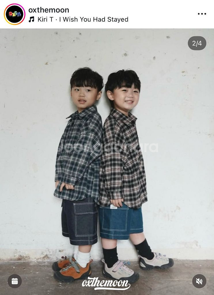 옵더문 버뮤다데님팬츠 L사이즈--1