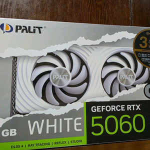 PALIT RXT5060 WHITE 그래픽카드