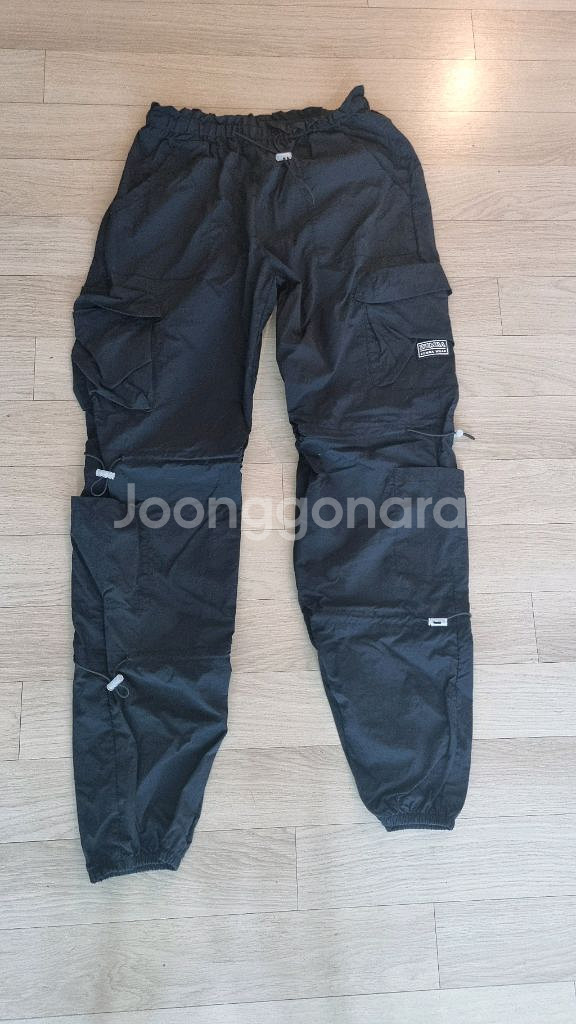 줌바 검정 바지 (xs)--0