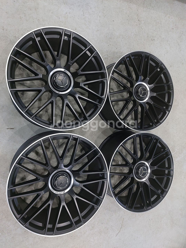 벤츠 S클래스 W222 S63 신형퍼포먼스 20인치 휠--0