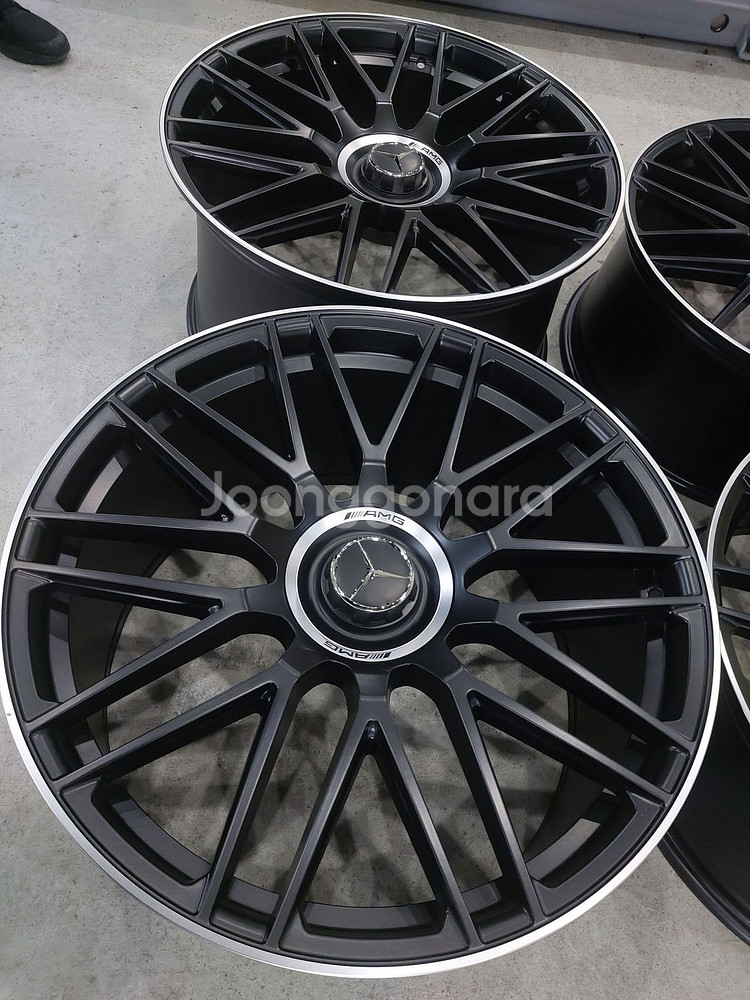 벤츠 S클래스 W222 S63 신형퍼포먼스 20인치 휠--3