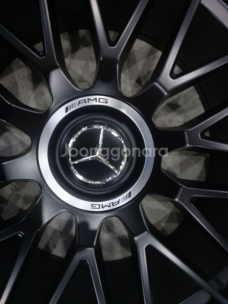 벤츠 S클래스 W222 S63 신형퍼포먼스 20인치 휠--4