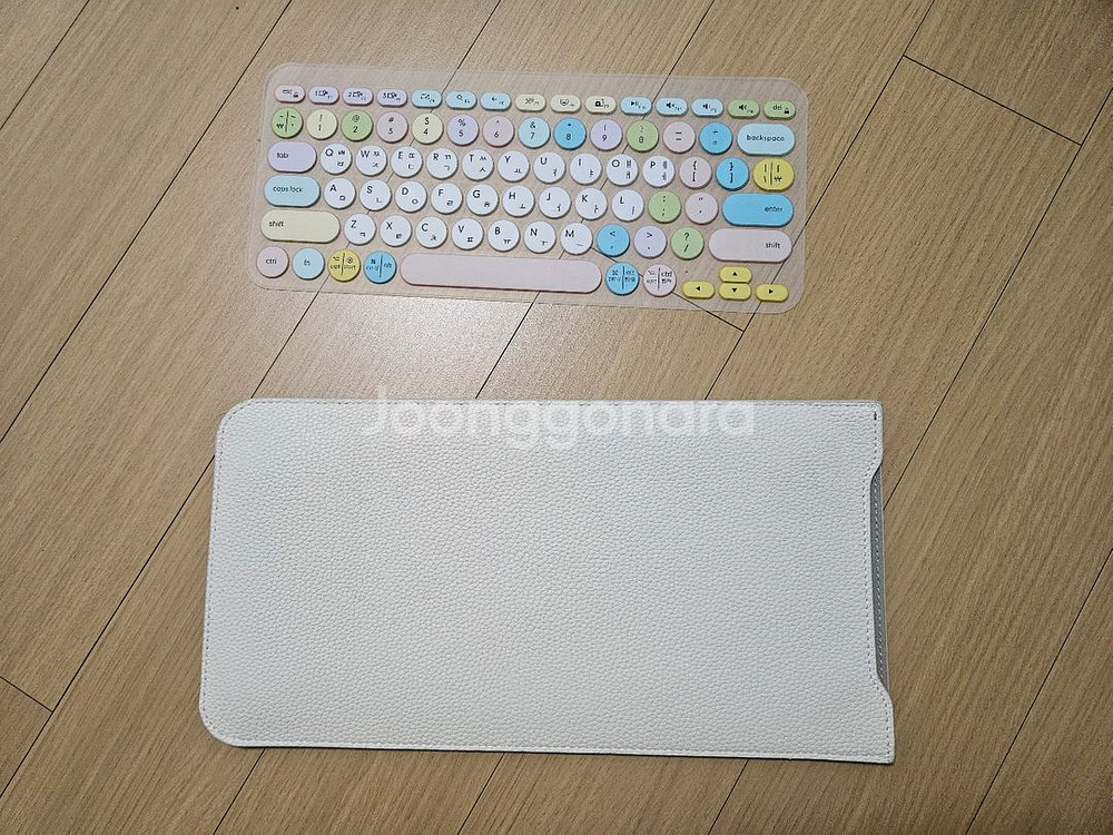 로지텍 K380 키스킨 및 케이스(파우치)--0